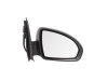 Oglinda exterioara Smart Fortwo (W453), 11.2014-, Dreapta, reglare electrica; carcasa neagra; incalzita; geam convex; cromat; senzor temperatura; 7 p