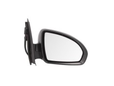 Oglinda exterioara Smart Fortwo (W453), 11.2014-, Stanga, reglare electrica; carcasa neagra; incalzita; geam asferic; cromat; 5 pini, View Max