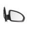 Oglinda exterioara Smart Fortwo (W453), 11.2014-, Dreapta, reglare electrica; carcasa neagra; incalzita; geam convex; cromat; senzor temperatura; 7 p