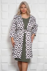 Cardigan Elegant floral - 54Marimea