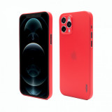 Husa de protectie Vetter pentru iPhone 12 Pro, 12, Clip-On, Ultra Thin Air Series, Red