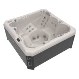 Cumpara ieftin Jacuzzi Malaga Life Deluxe alb perlat