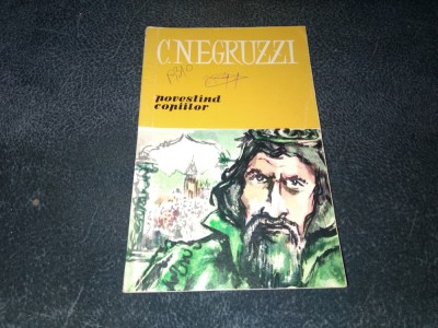 C NEGRUZZI - POVESTIND COPIILOR foto