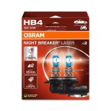 Set becuri HB4 Osram Night Breaker Laser Next Generation +150% 516656 9006NL2HB