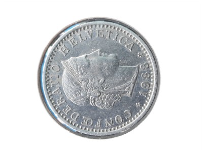 20 Rappen 1988, Elvetia - G 4538 foto