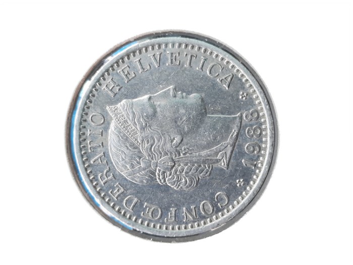 20 Rappen 1988, Elvetia - G 4538