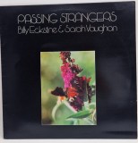 Billy Eckstine &amp; Sarah Vaughan &lrm;&ndash; Passing Strangers NM / NM vinil LP disc jazz Mercury UK 1980