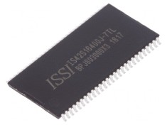 Memorie DRAM 64Mb 4Mx16bit 143MHz 7ns TSOP54 II