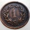 C.021 ELVETIA 1 RAPPEN 1917 B