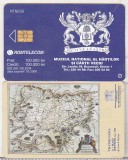 Bnk card Cartela telefonica 2004 - Muzeul national al hartilor 7 - RO-ROM-0246A