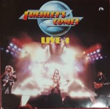 Frehley&#039;s Comet &ndash; Live + 1, LP, Europe, 1988, stare excelenta (VG+)
