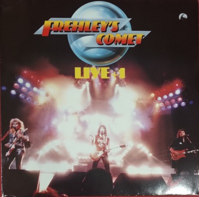 Frehley&amp;#039;s Comet &amp;ndash; Live + 1, LP, Europe, 1988, stare excelenta (VG+) foto