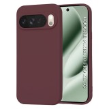 Husa silicon Google Pixel 10 Pro XL Asteroid GSM SoftFlex, bordo