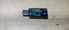 Placa sunet USB 3D Sound #A7521