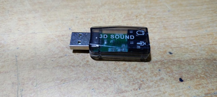 Placa sunet USB 3D Sound #A7521
