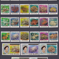 DB1 Fauna Marina Corali Ins. Cook 1984 29 v. MNH