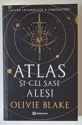 ATLAS SI CEI SASE ALESI , roman de OLIVIE BLAKE , 2022 foto