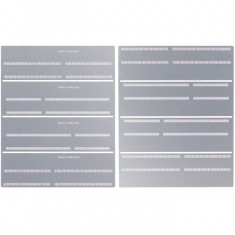 Sita BGA OEM pentru memorie RAM DDR 3 / 4, Set 4 bucati foto