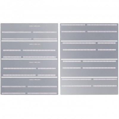 Sita BGA OEM pentru memorie RAM DDR 3 / 4, Set 4 bucati foto