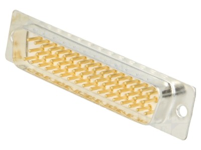 Conector D-Sub 50-Pin tată aurit foto