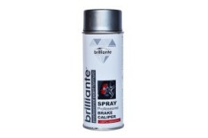 Vopsea Spray Argintiu Pentru Etriere Frane (RAL 9006) 400ml Brilliante