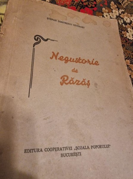 Stefan Dumitrescu Ceterasu - Negustorie de Razas