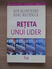 RETETA UNUI LIDER- KEN BLANCHARD, r4a foto