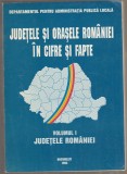 Judetele si orasele Romaniei in cifre si fapte. Judetele, 1994