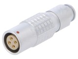Mufă Circulară 2B 4 Pin 15A pentru Cablu