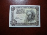 Spania 1 Peseta 1951, UNC (Stare Excelenta) - Bancnota Colectie