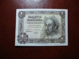 SPANIA 1 PESETA 1951 UNC