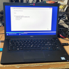 Dell Latitude 7490 i5-8350U 1.7-3.6MHz, Ram 16GB, SSD M2 256GB Nou