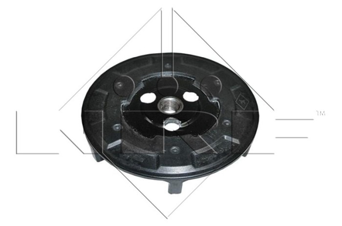 NRF 38474 Disc ambeiaj magnetic compresor clima