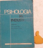 Psihologia muncii industriale Gheorghe Iosif, Ion Moraru