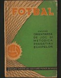 FOTBAL, ORIENTARE JOC PREGĂTIRE ECHIPĂ - SPORT, EDUCAȚIE FIZICĂ, MANUAL ANTRENOR