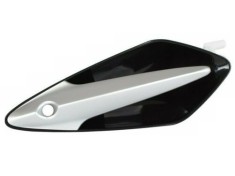 Maner usa exterior Honda Civic (Fn/Fk) (Hb), 10.2005-09.2011, usa fata partea Stanga, negru / primerizat; maner silver, Aftermarket