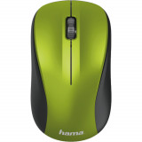 Mouse wireless Hama MW-300, Lime