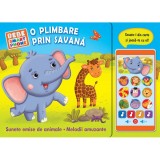 O Plimbare Prin Savana. Carte Sonoră, - Editura Prut