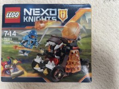 LEGO NEXO KNIGHTS CATAPULTA HAOSULUI 7-14 ani cod 70311 foto