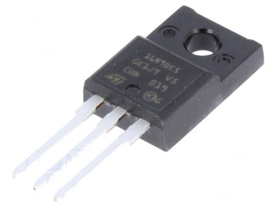 Tranzistor N-MOSFET 900V 9A 30W foto