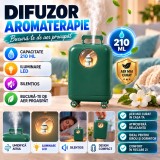 Umidificator Aer Ultrasunete SMARTECH STH-5, 210ml, Difuzor Aromaterapie, Iluminare LED, Casa/Birou