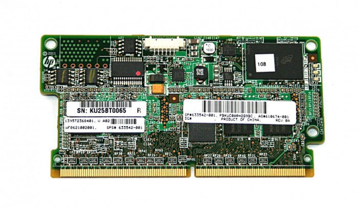 Modul Cache 1GB pentru HP Smart Array P420 P430 P822 P830 P421 FBWC 610674-001 633542-001