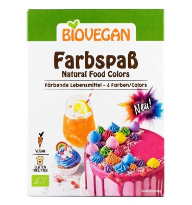 Colorant Bio Prajituri Biovegan Pronat 40gr foto