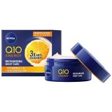 Crema de noapte anti-rid Nivea Q10, 50 ml