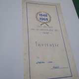 Cumpara ieftin INVITATIE-120 ANI DE LA REVOLUTIA DIN 1948