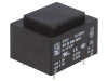 Transformator &icirc;ncapsulat 1VA 230VAC 9V 56mA PCB