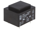 Transformator &icirc;ncapsulat 1VA 230VAC 9V 56mA PCB