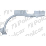 Segment reparatie aripa spate Mitsubishi Outlander (CU0W), 05.2003-03.2007, partea dreapta, metal galvanizat; cu segment de prag,