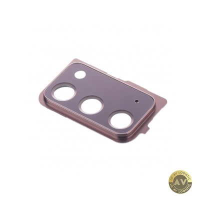 Geam Camera Spate Samsung Galaxy Note 20 5G N981 / Note 20 N980 cu Rama Bronz foto