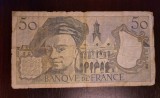 Bancnota Franta - 50 Francs 1986